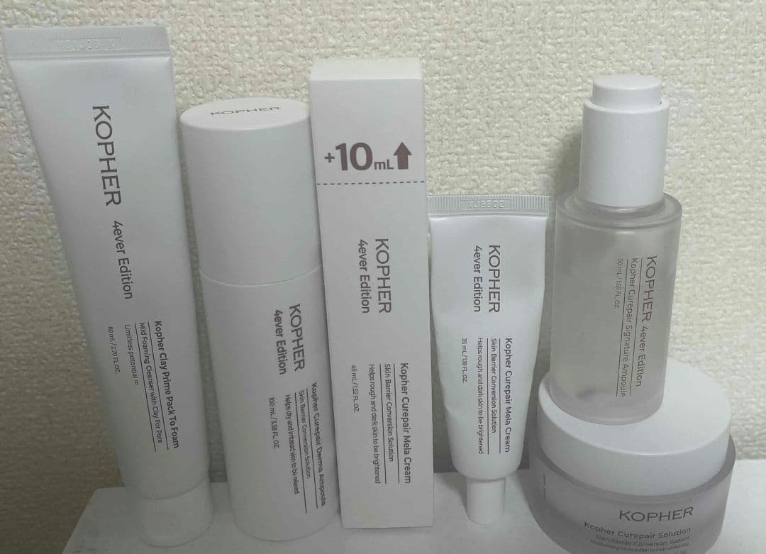 Kopher　　コフェル　メラクリーム　おまとめ