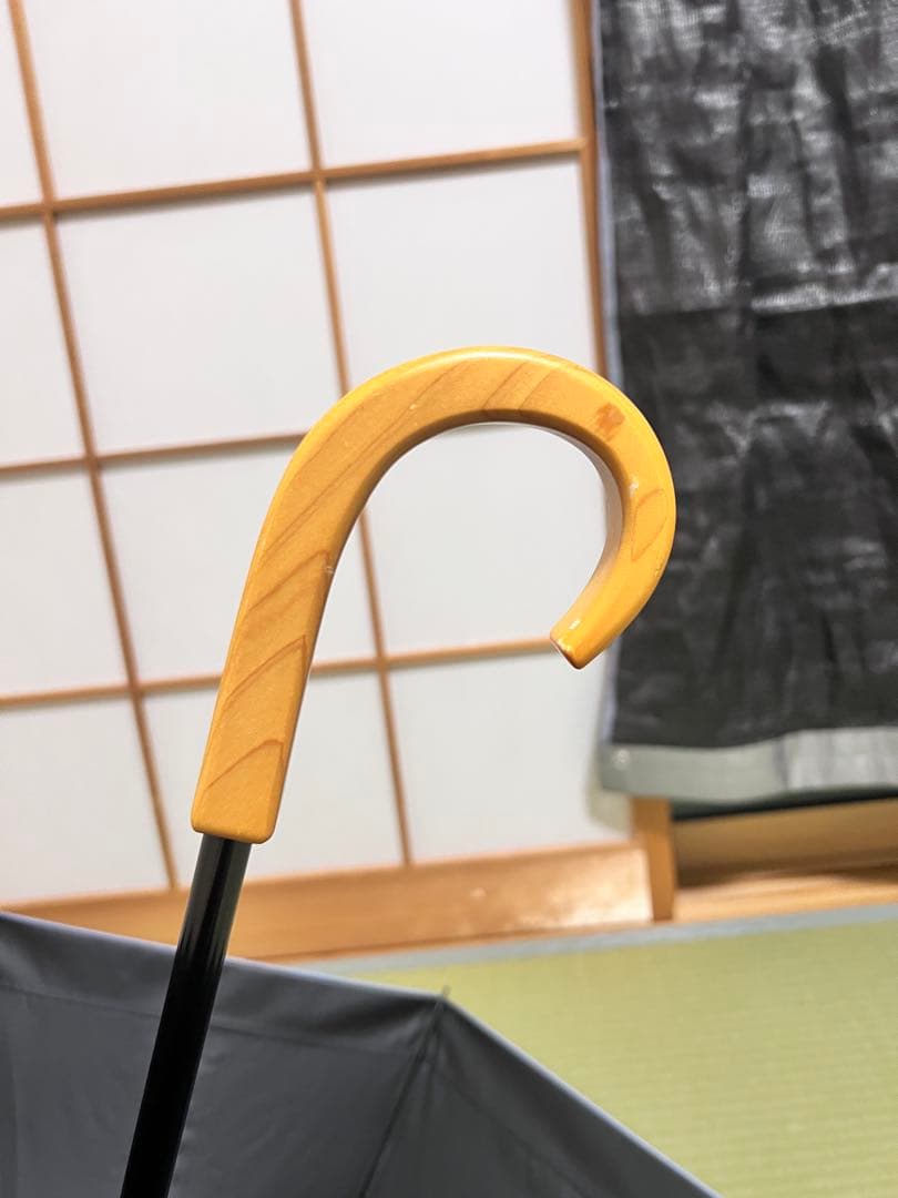 【美品】サンバリア100 折りたたみ日傘【2段折タイプ】