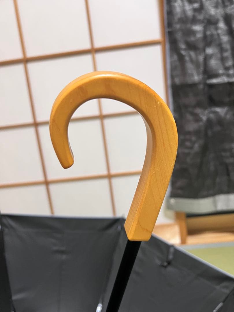 【美品】サンバリア100 折りたたみ日傘【2段折タイプ】