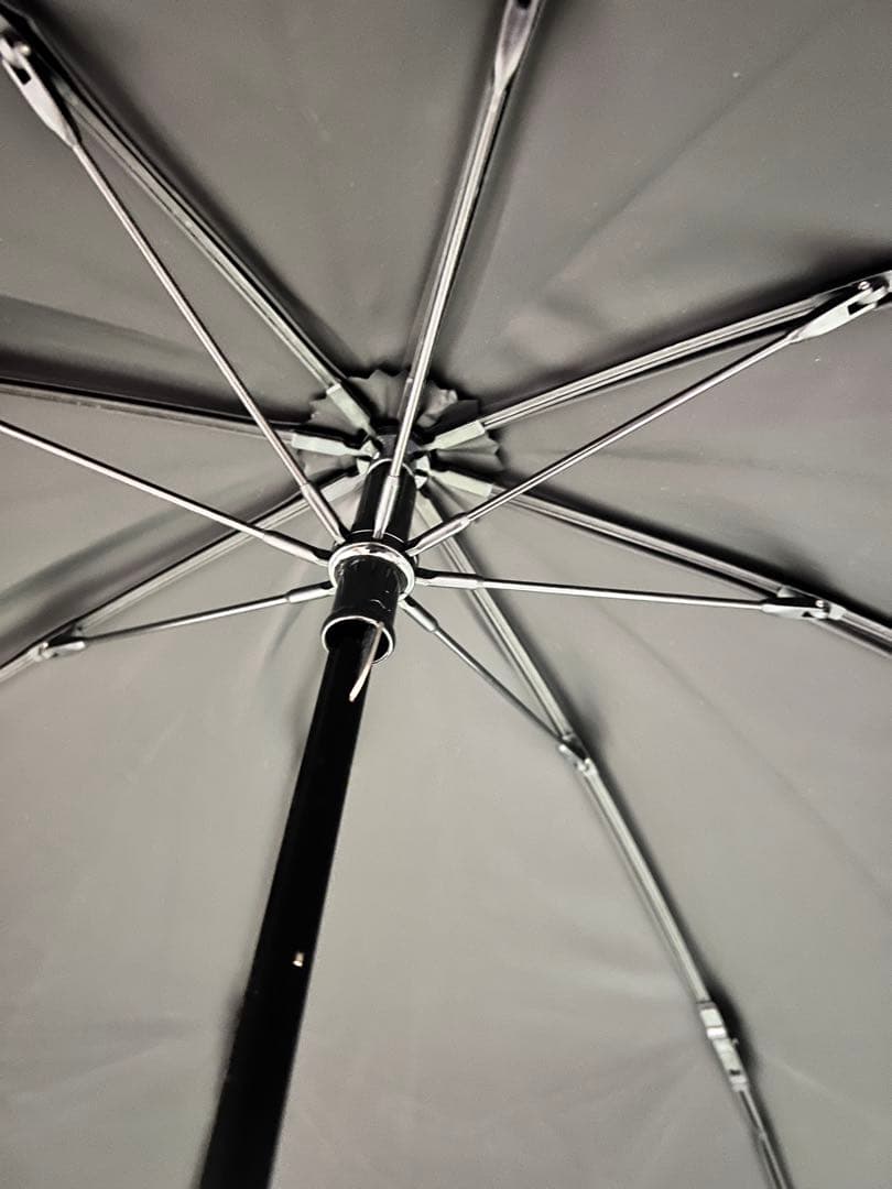 【美品】サンバリア100 折りたたみ日傘【2段折タイプ】