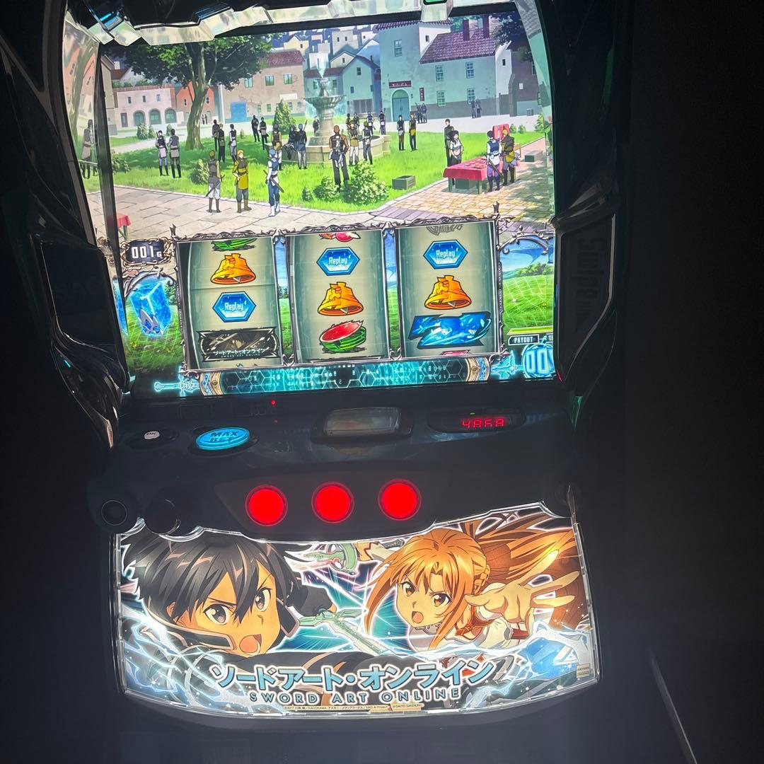 ソードアート・オンライン 実機