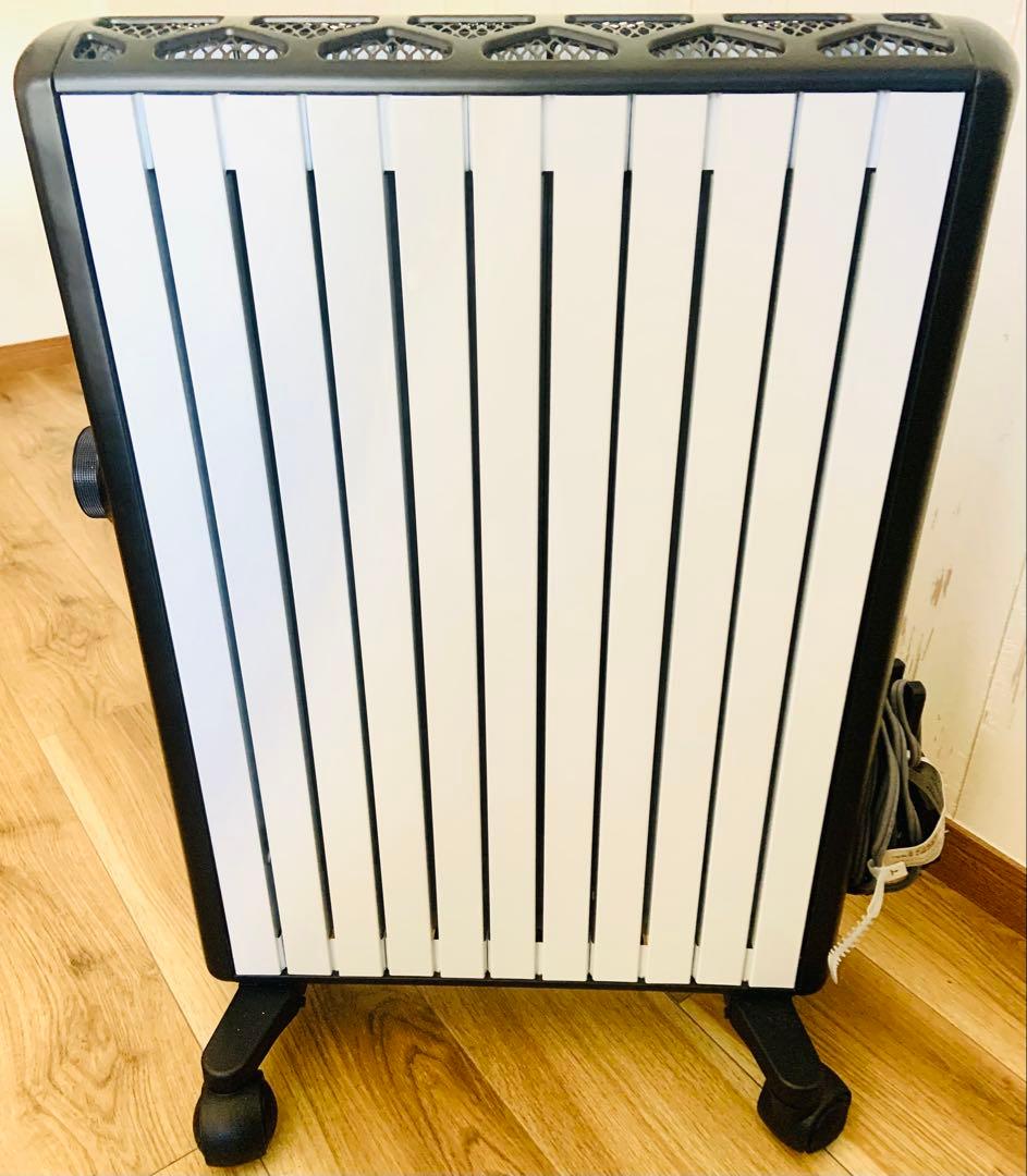 【保証書付き】デロンギヒーター(MDHS15-BK)