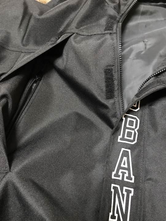 【美品】値下げ‼️BIGBANGビッグバン公式グッズ＊ナイロンジャケット＊Lサイズ