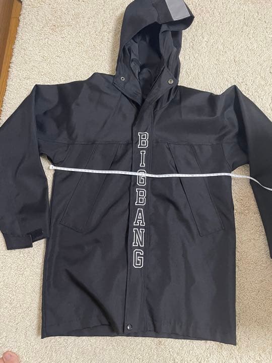 【美品】値下げ‼️BIGBANGビッグバン公式グッズ＊ナイロンジャケット＊Lサイズ