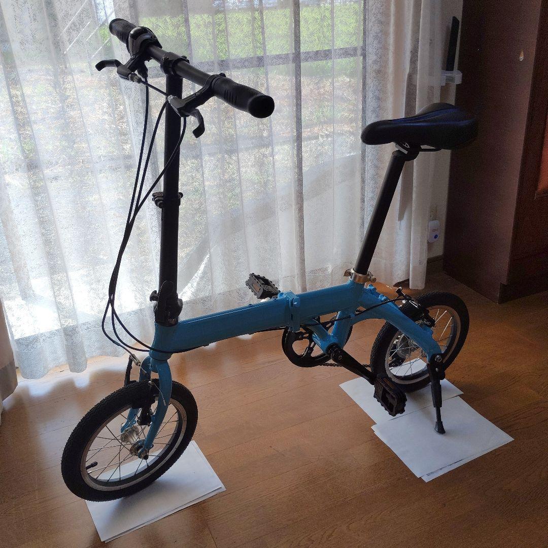 14インチ　折り畳み自転車