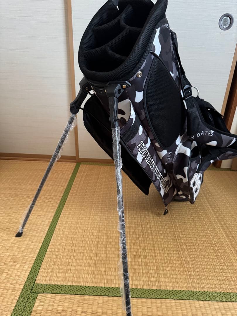 PEARLY GATES カモフラージュ ゴルフ　バッグ　スタンドバッグ　迷彩