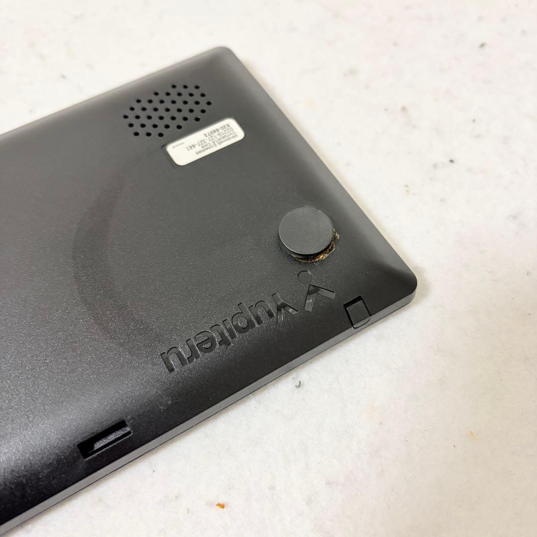 Yupiteru Moggy YPB737 TV付 7インチ ポータブルナビ