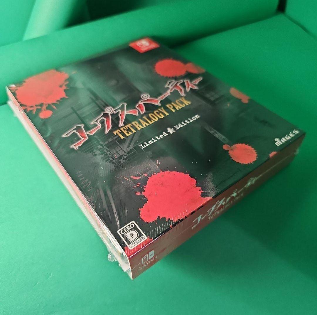 コープスパーティー TETRALOGY PACK 限定版 【新品未開封】