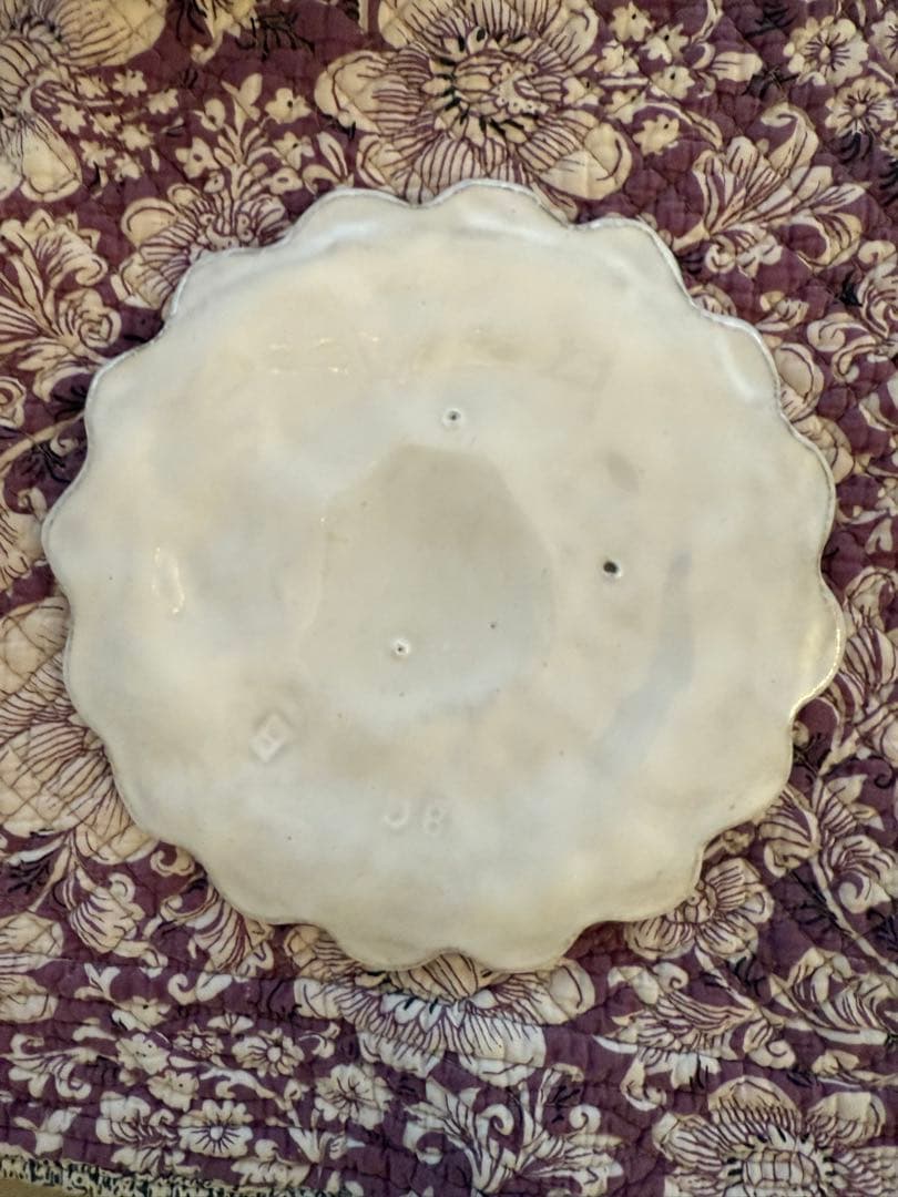 ルギャールRegardsロマンティックソーサープレート