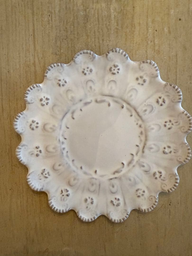 ルギャールRegardsロマンティックソーサープレート