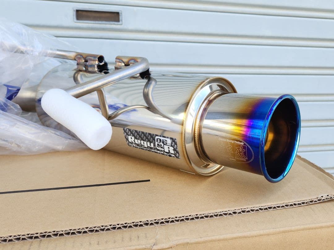 柿本改｜Regu.06 & R│GH インプレッサ│マフラー