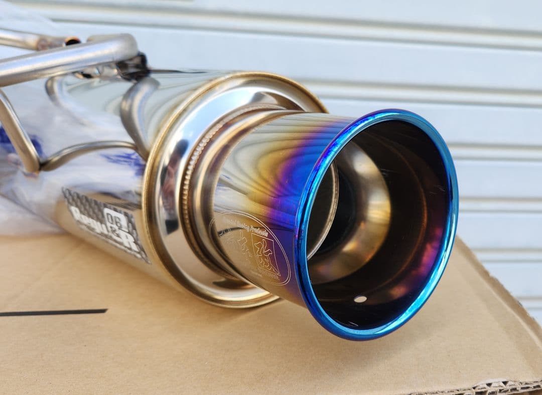 柿本改｜Regu.06 & R│GH インプレッサ│マフラー