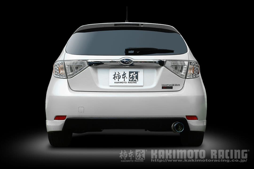 柿本改｜Regu.06 & R│GH インプレッサ│マフラー