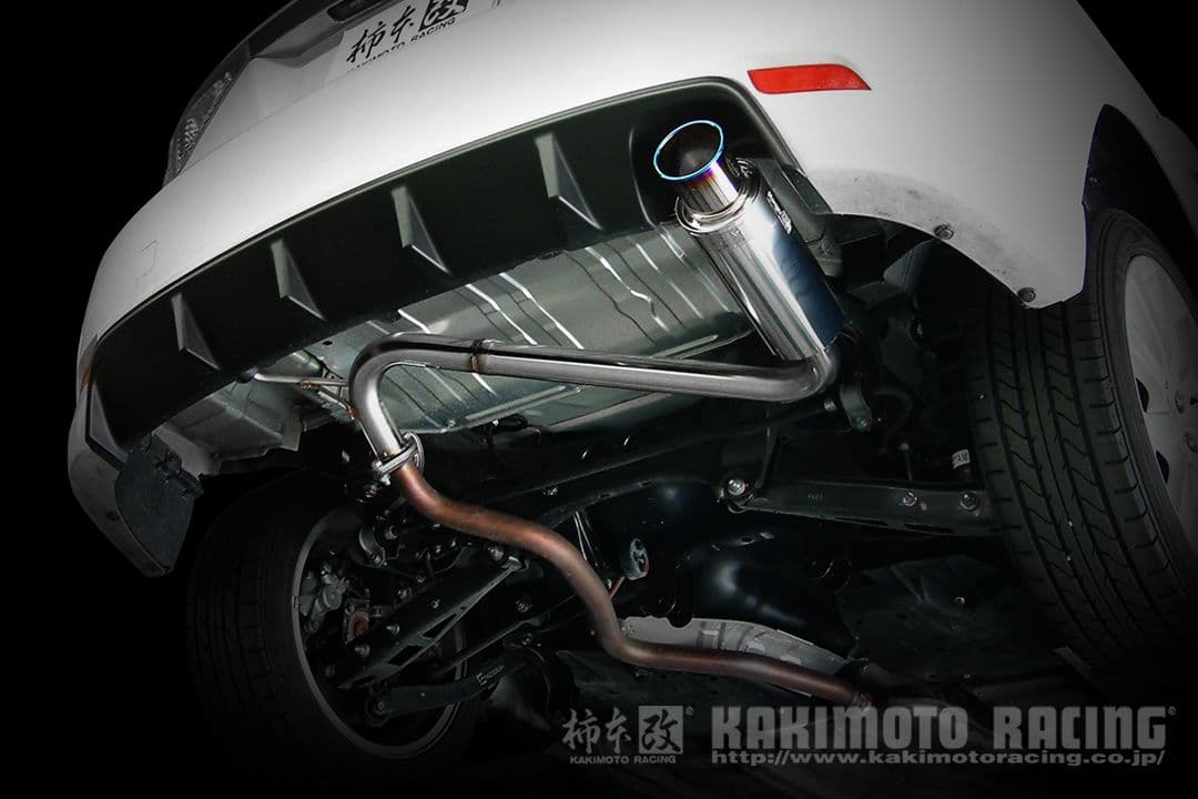 柿本改｜Regu.06 & R│GH インプレッサ│マフラー