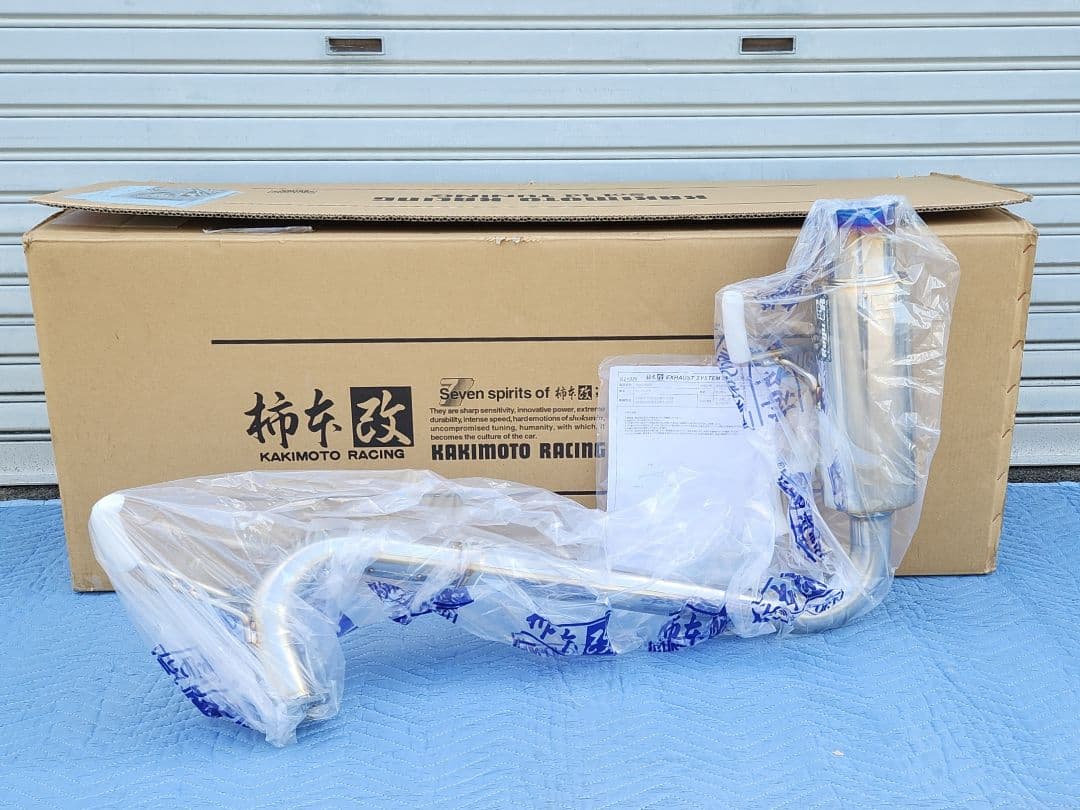 柿本改｜Regu.06 & R│GH インプレッサ│マフラー