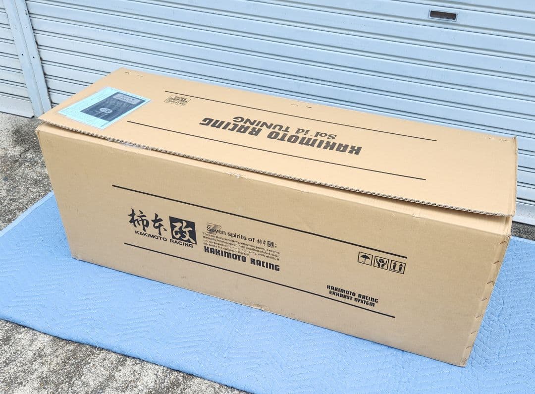 柿本改｜Regu.06 & R│GH インプレッサ│マフラー