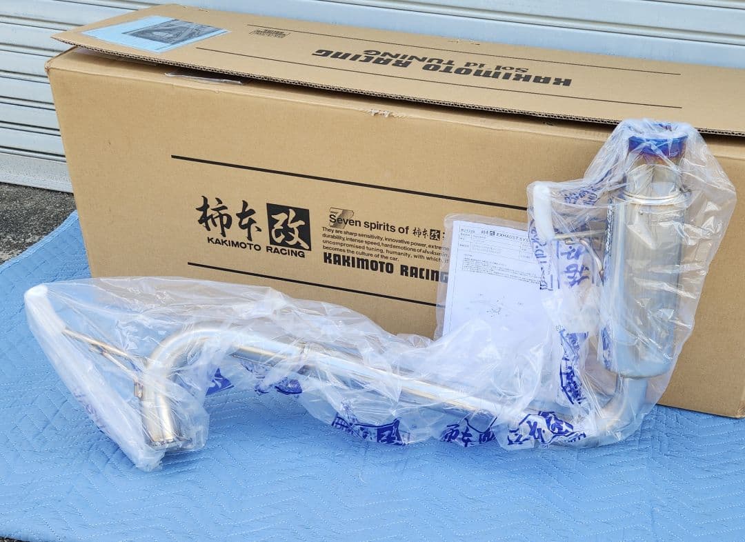 柿本改｜Regu.06 & R│GH インプレッサ│マフラー