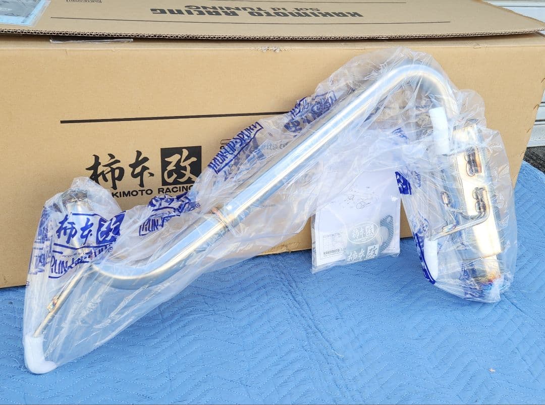 柿本改｜Regu.06 & R│GH インプレッサ│マフラー