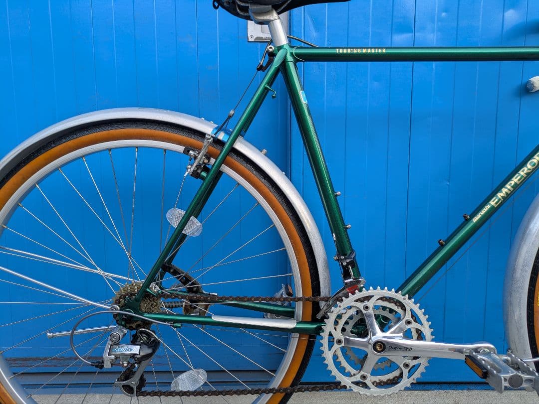 丸石 エンペラー ランドナー ロードバイク スポルティーフ　レトロ　自転車