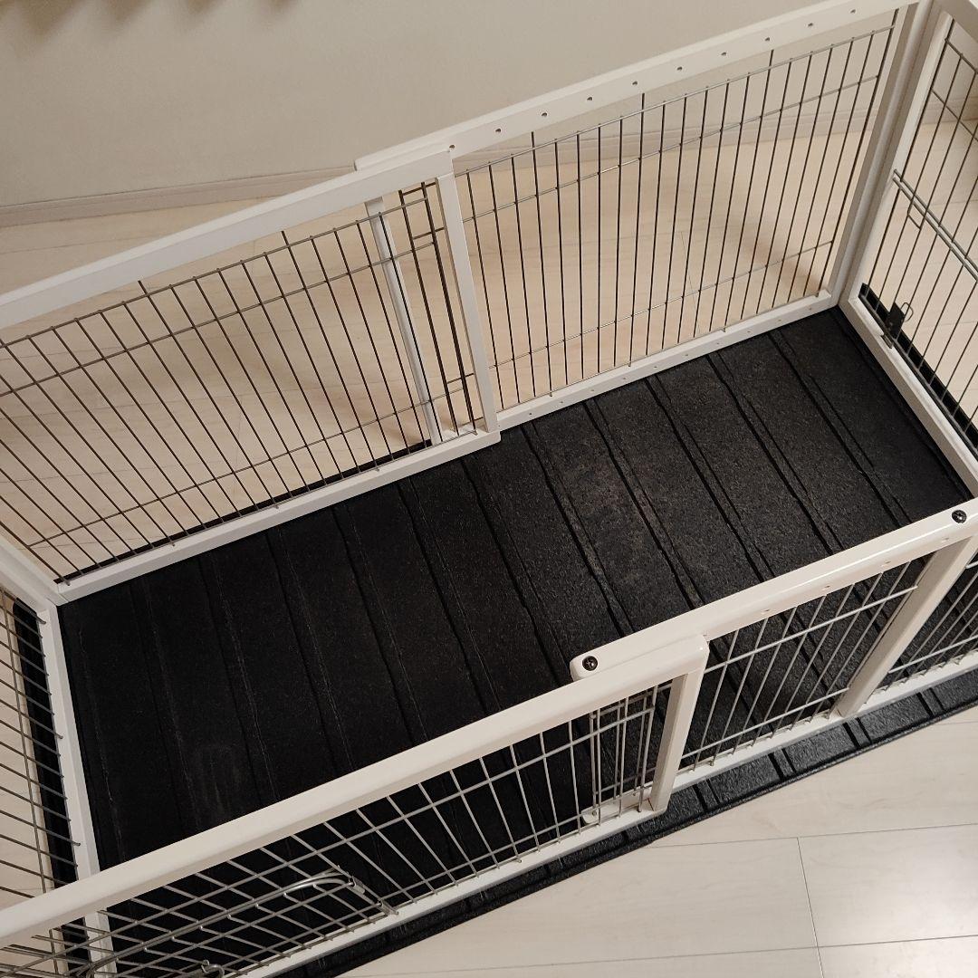 ‼️最終ラスト大幅お値下です。リッチェルスライド木製サークルワイドホワイト