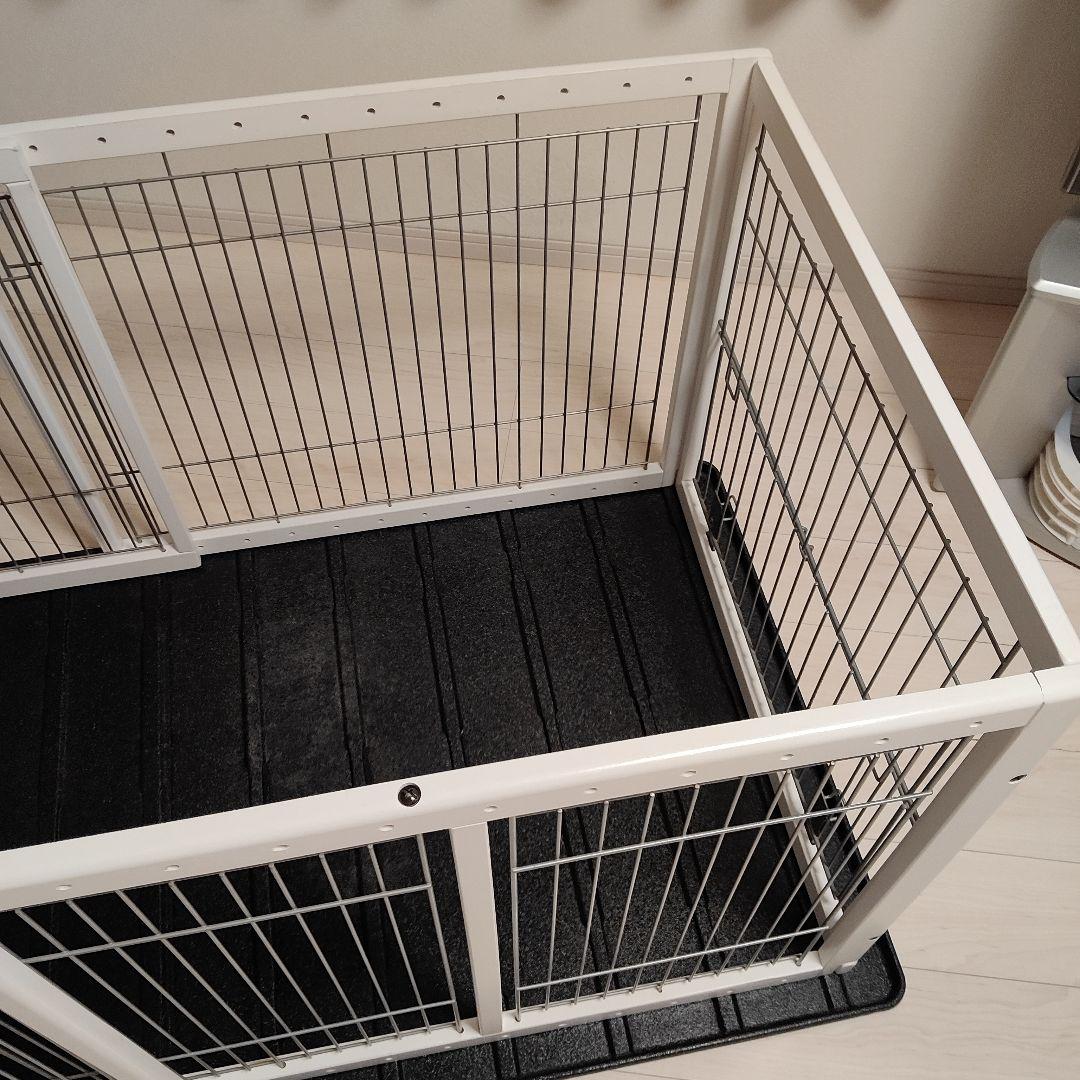 ‼️最終ラスト大幅お値下です。リッチェルスライド木製サークルワイドホワイト