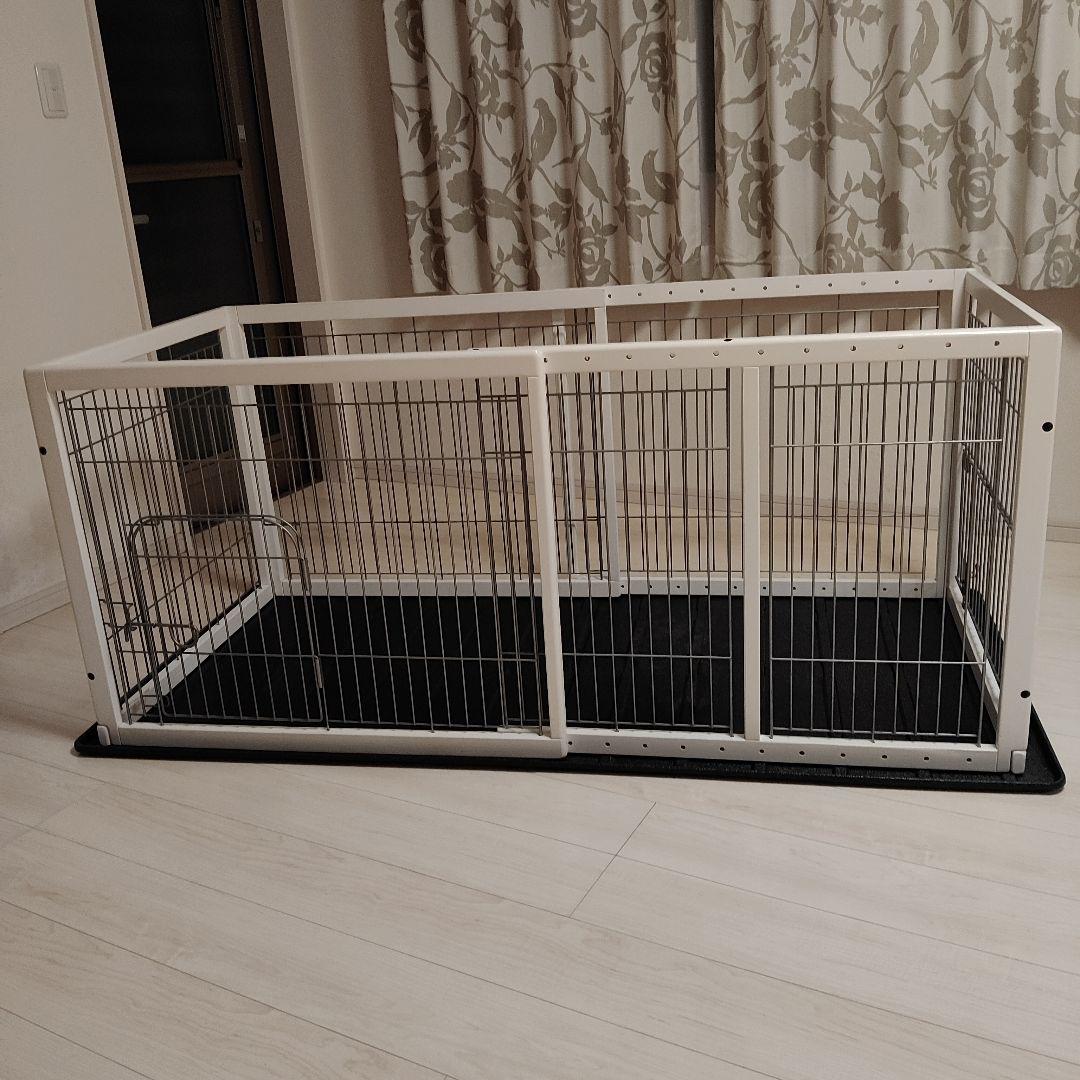 ‼️最終ラスト大幅お値下です。リッチェルスライド木製サークルワイドホワイト