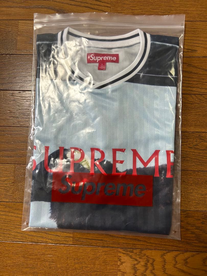 Supreme Damien Hirst Soccer Jersey Lサイズ