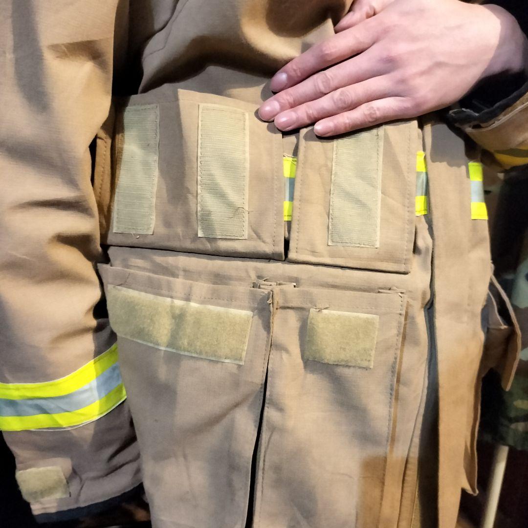 アメリカ製 美品 レスキュー ジャケット XL　防火服 ファイヤーマン 古着