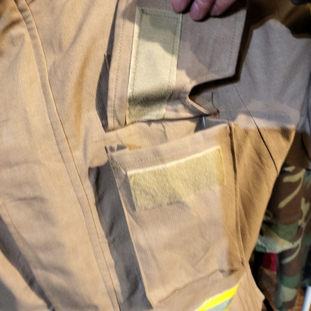 アメリカ製 美品 レスキュー ジャケット XL　防火服 ファイヤーマン 古着