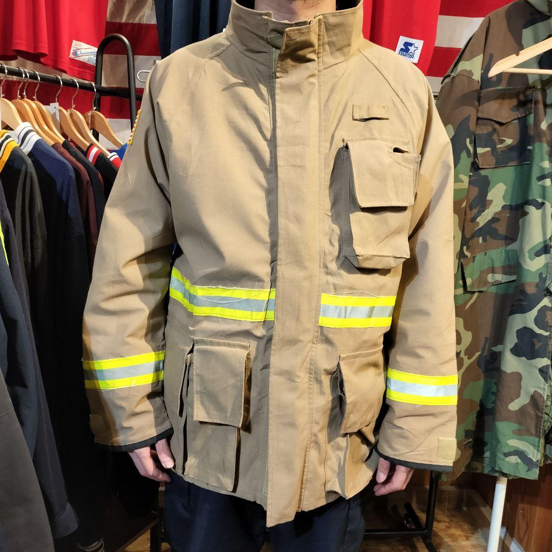 アメリカ製 美品 レスキュー ジャケット XL　防火服 ファイヤーマン 古着