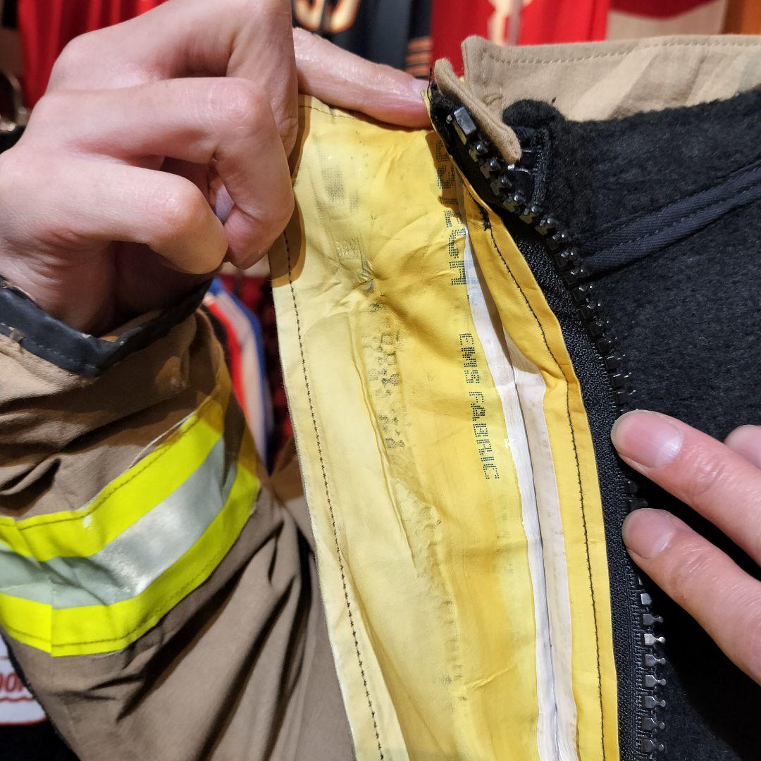 アメリカ製 美品 レスキュー ジャケット XL　防火服 ファイヤーマン 古着