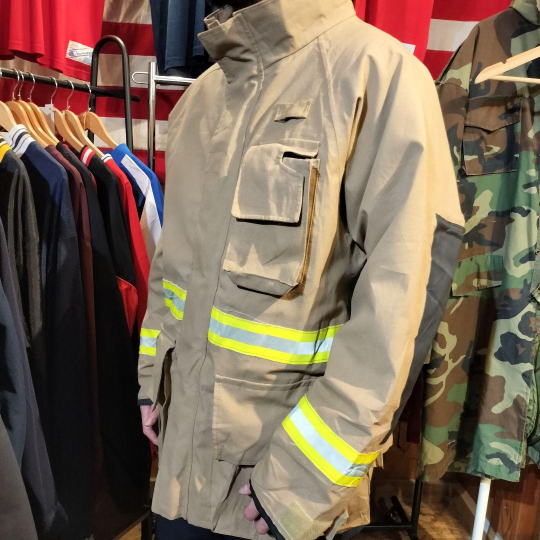 アメリカ製 美品 レスキュー ジャケット XL　防火服 ファイヤーマン 古着