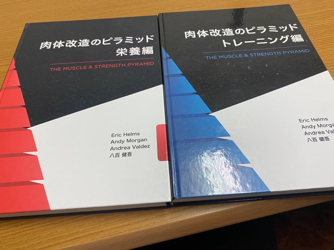 肉体改造のピラミッド 栄養編・トレーニング編セット