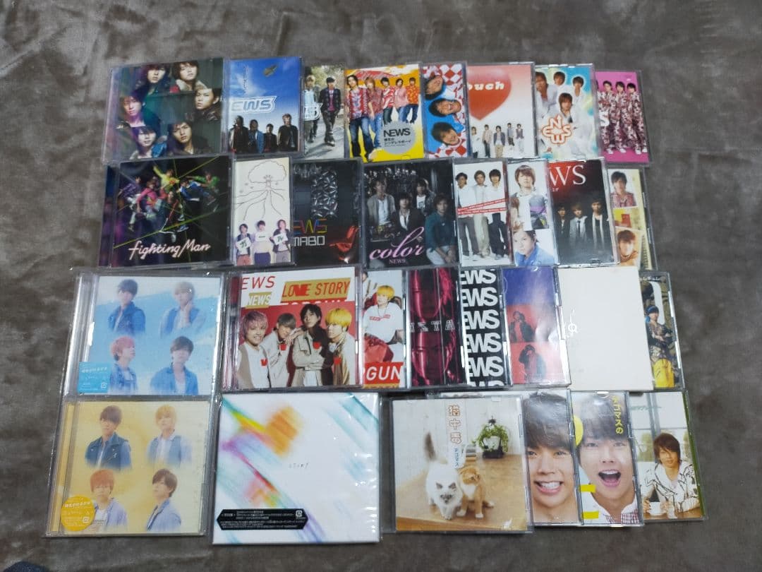 NEWS / テゴマス　【ライブDVD&Blu-ray】【CD】【雑誌・ライト】