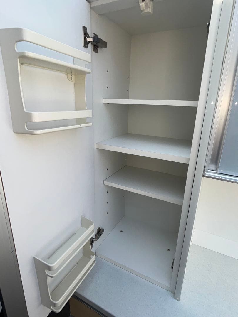 3連休特割【美品】⭐︎神奈川県民特典⭐︎食器棚⭐︎ニトリ