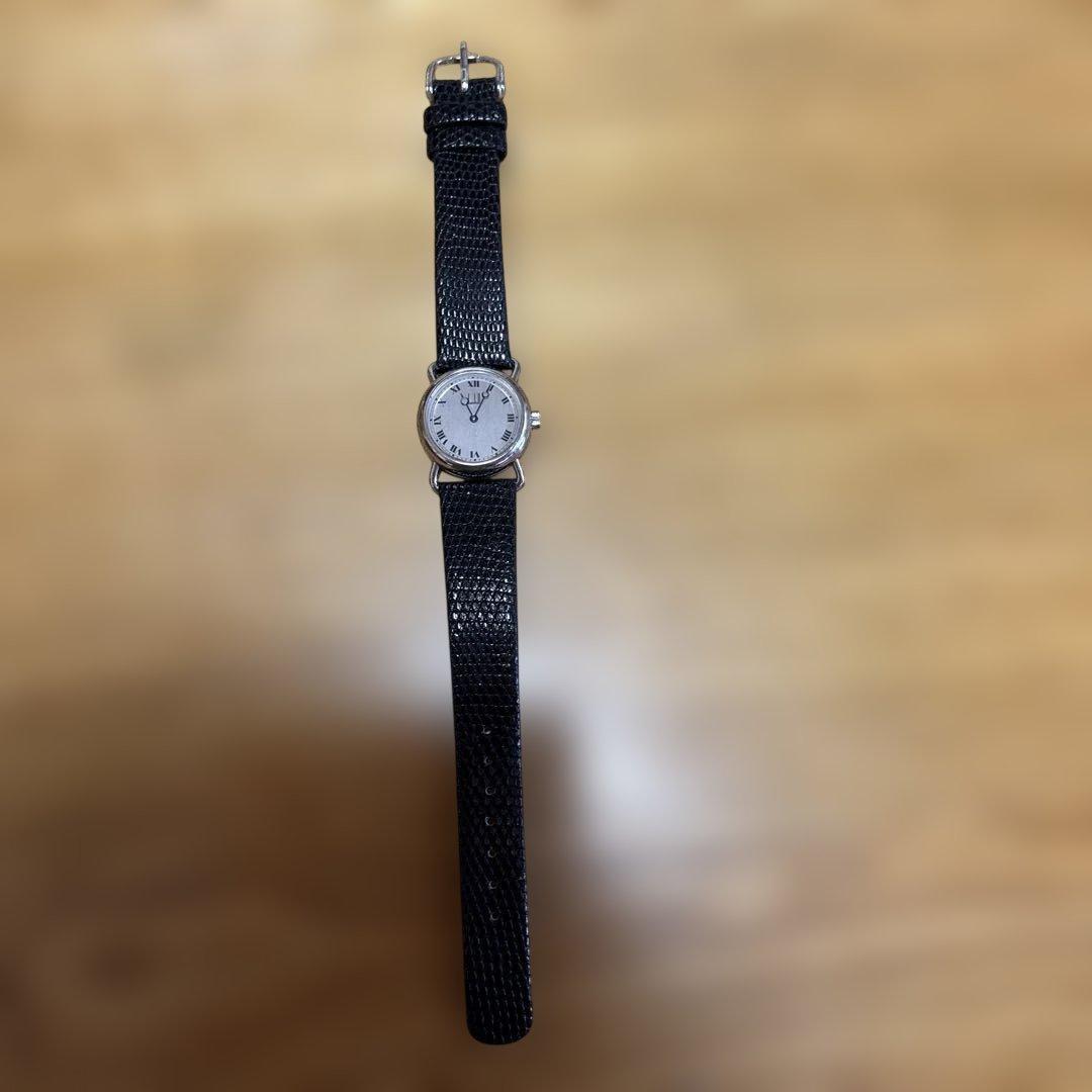 dunhill 手巻き時計 30M防水 レザー