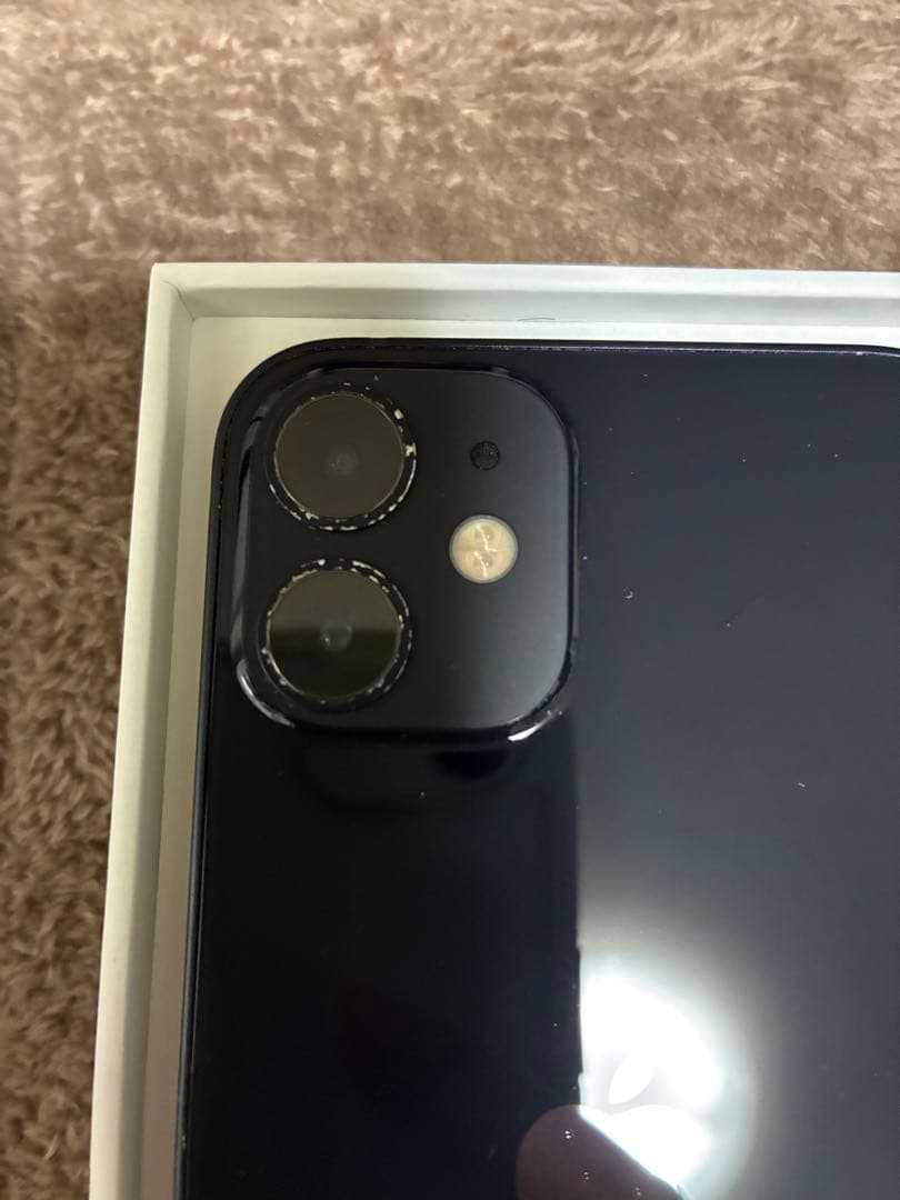 Apple iPhone 12mini ブラック 64GB