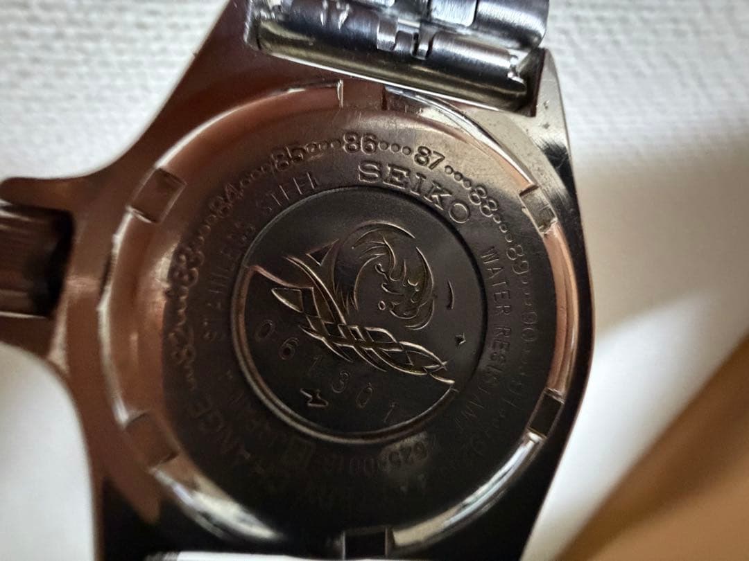 SEIKO ダイバーズ　クォーツ 腕時計 青赤ベゼル　80s〜90s