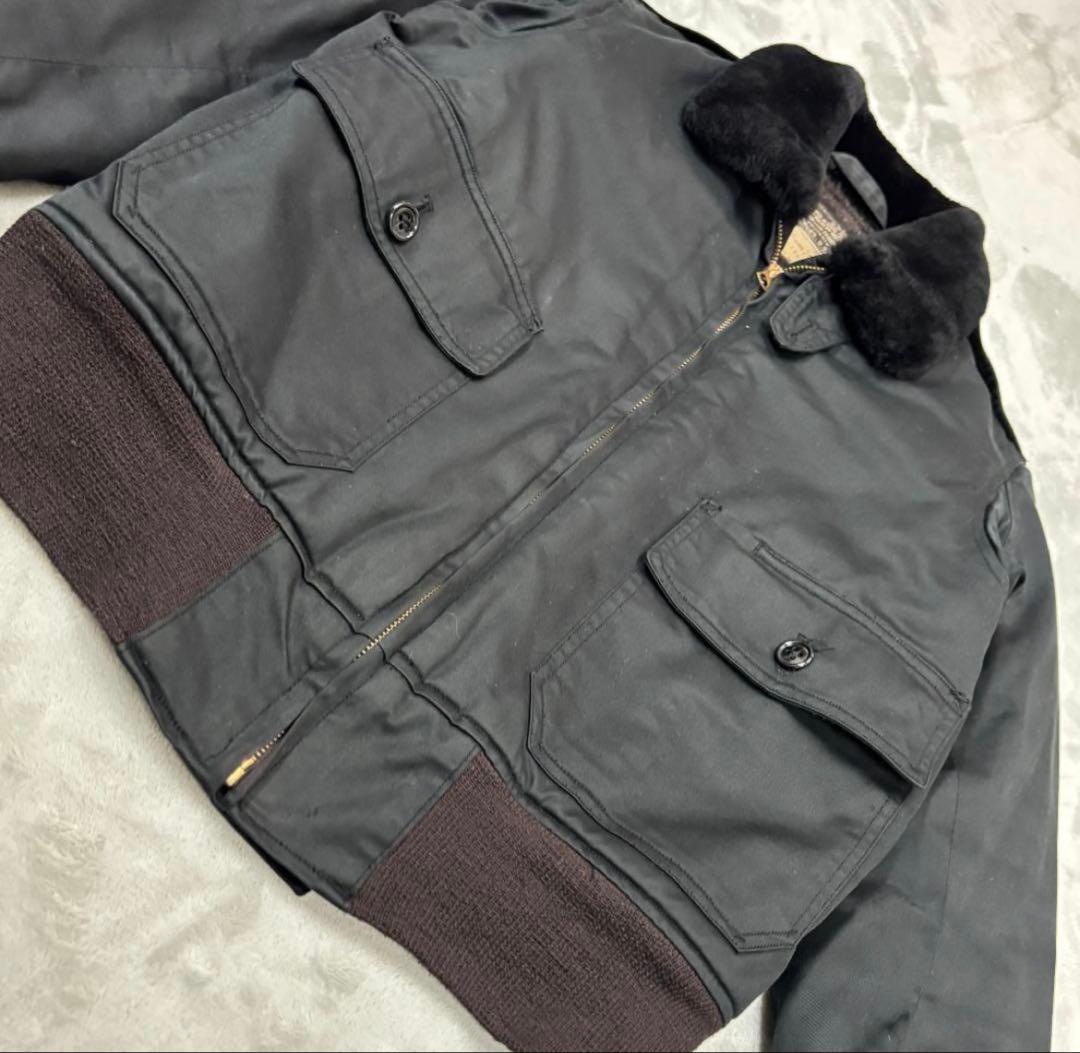 バズリクソンズ ウィリアムギブソン B-10 フライトジャケット サイズ36 S