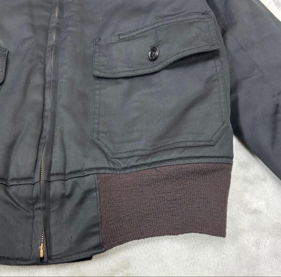 バズリクソンズ ウィリアムギブソン B-10 フライトジャケット サイズ36 S