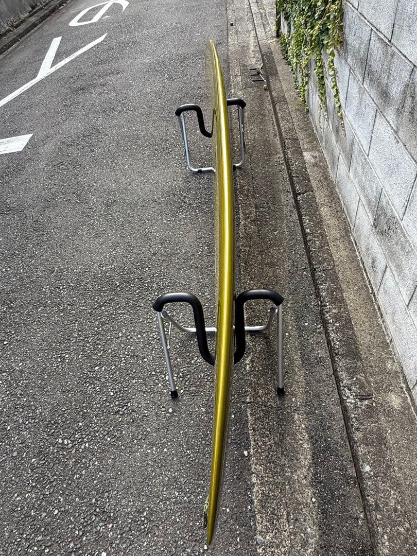 9’6” ジョエルチューダー ステップデッキ ロングボード　手渡し限定