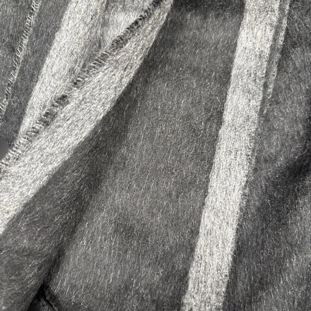 ディオール ロゴ ストール グレー