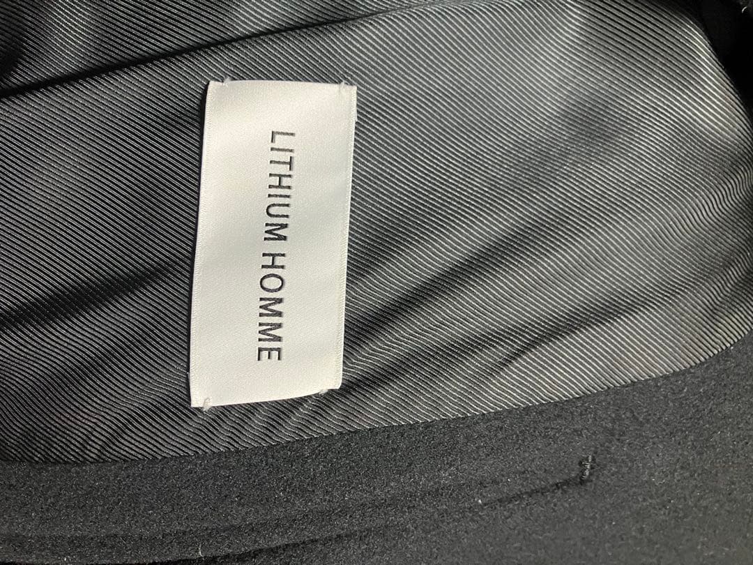 LITHIUMHOMMEラップコートリチウムオム