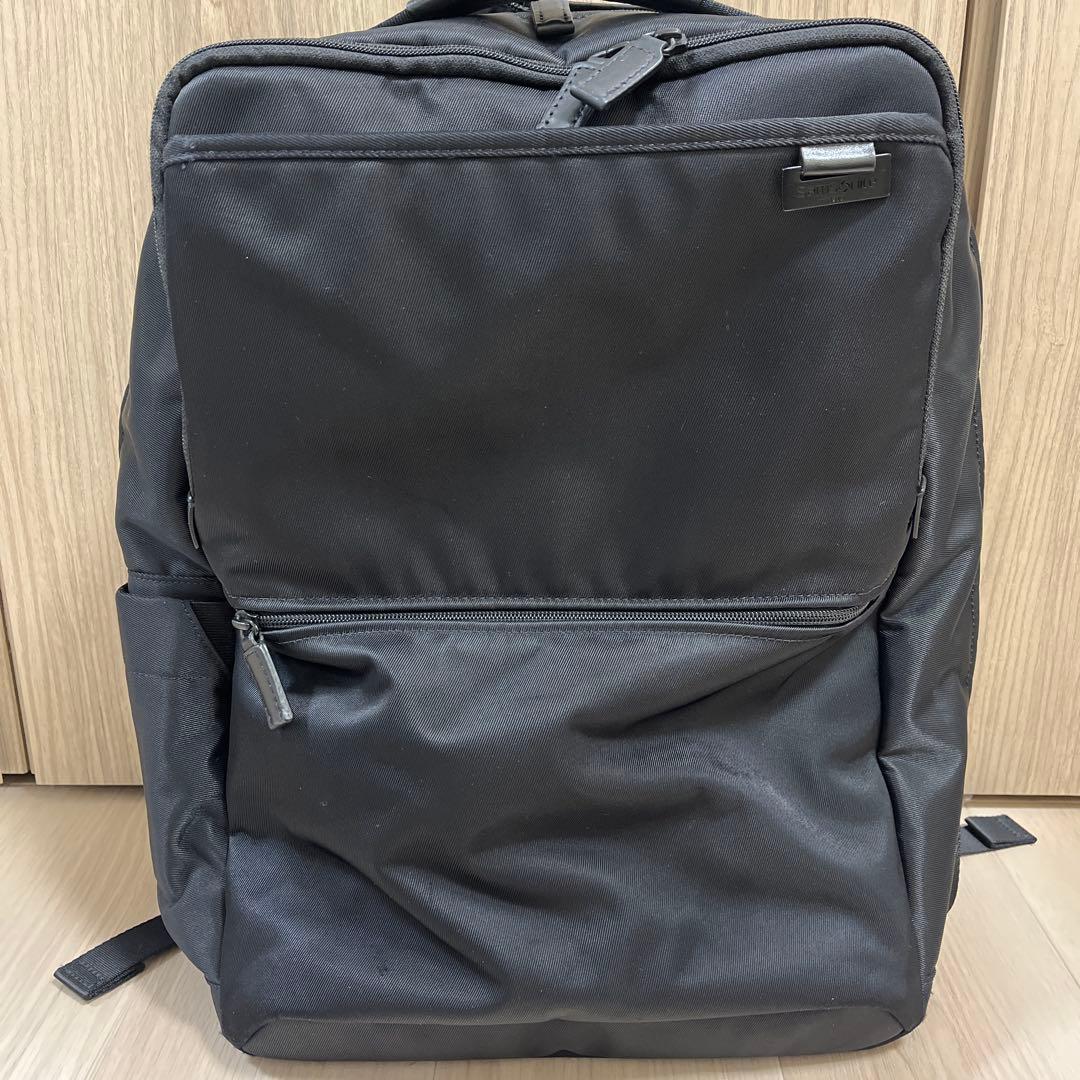 【美品】サムソナイト Samsonite デボネア5 ビジネスリュック容量拡張