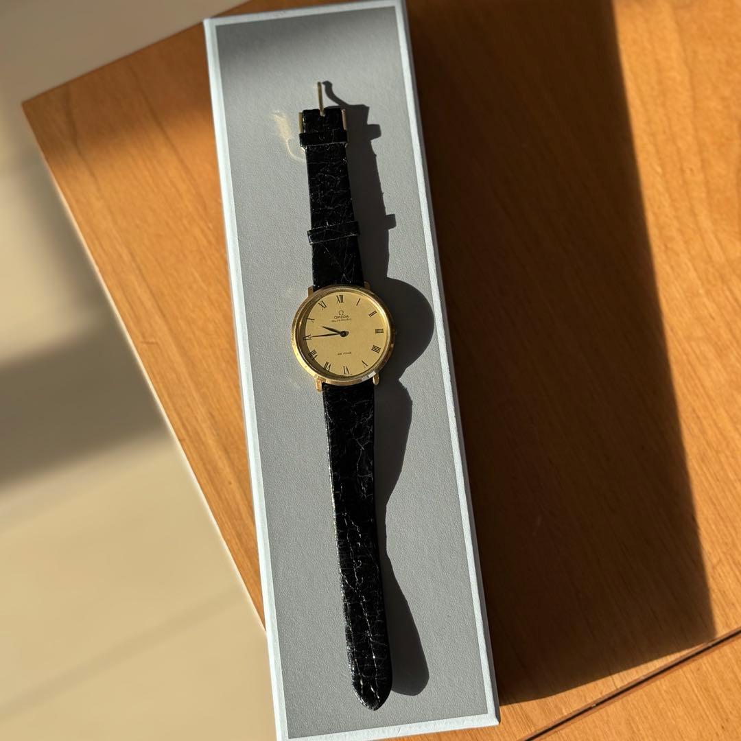 [美品]OMEGA DE VILLE automatic 1510039
