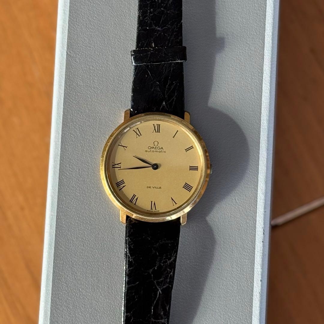 [美品]OMEGA DE VILLE automatic 1510039