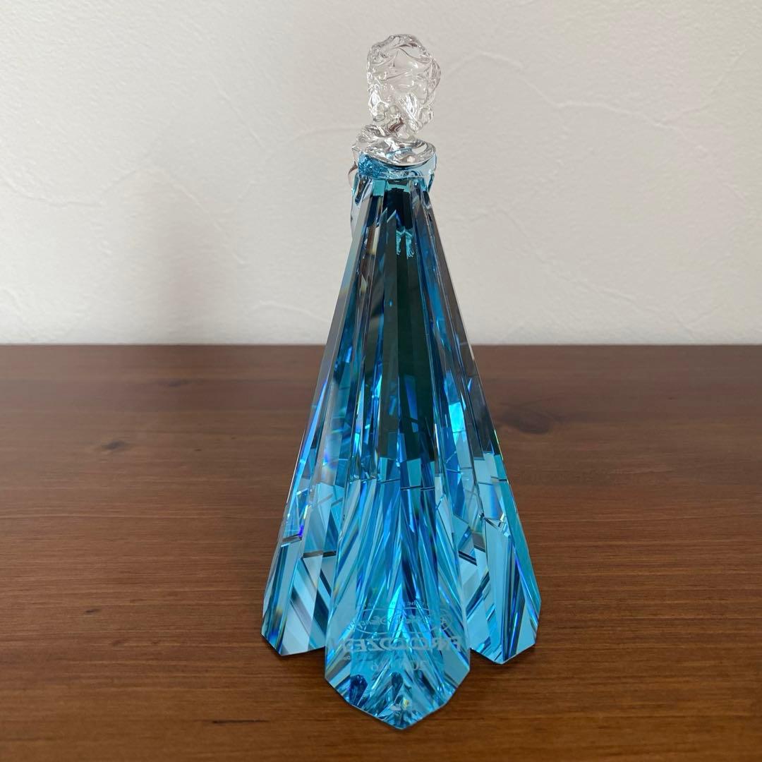 SWAROVSKI スワロフスキー クリスタル アナと雪の女王 エルサ 置物