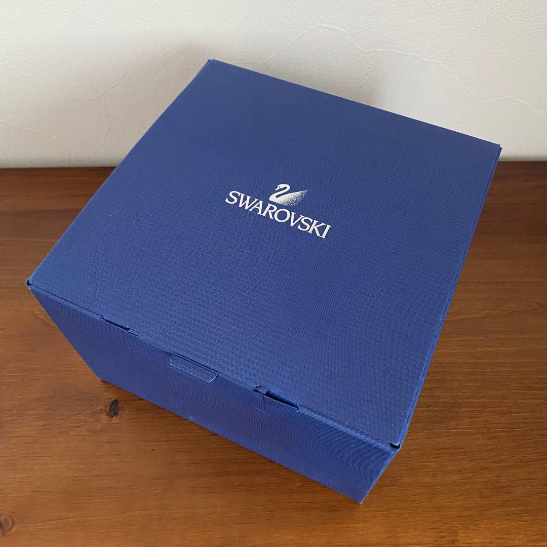 SWAROVSKI スワロフスキー クリスタル アナと雪の女王 エルサ 置物