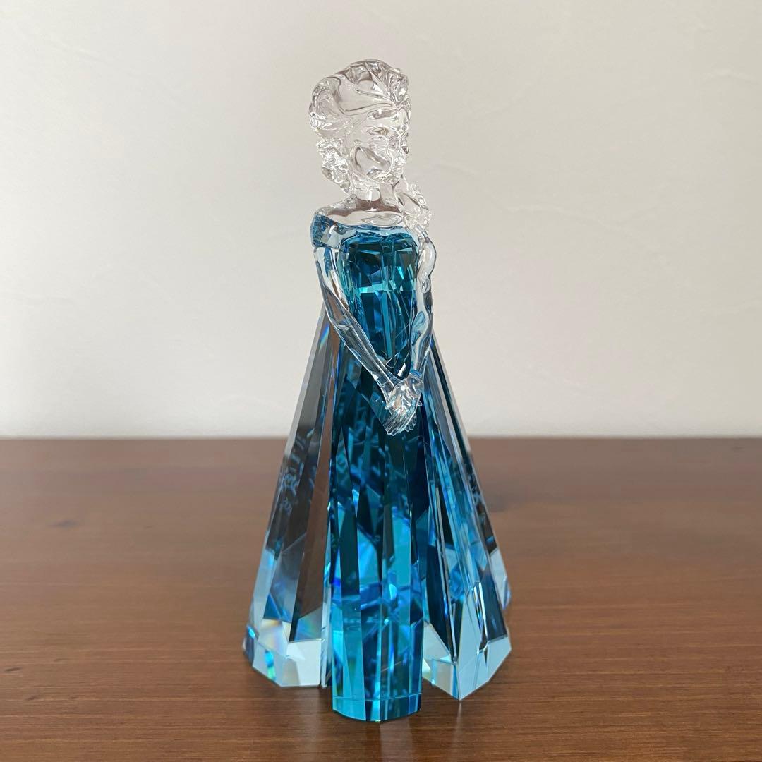 SWAROVSKI スワロフスキー クリスタル アナと雪の女王 エルサ 置物