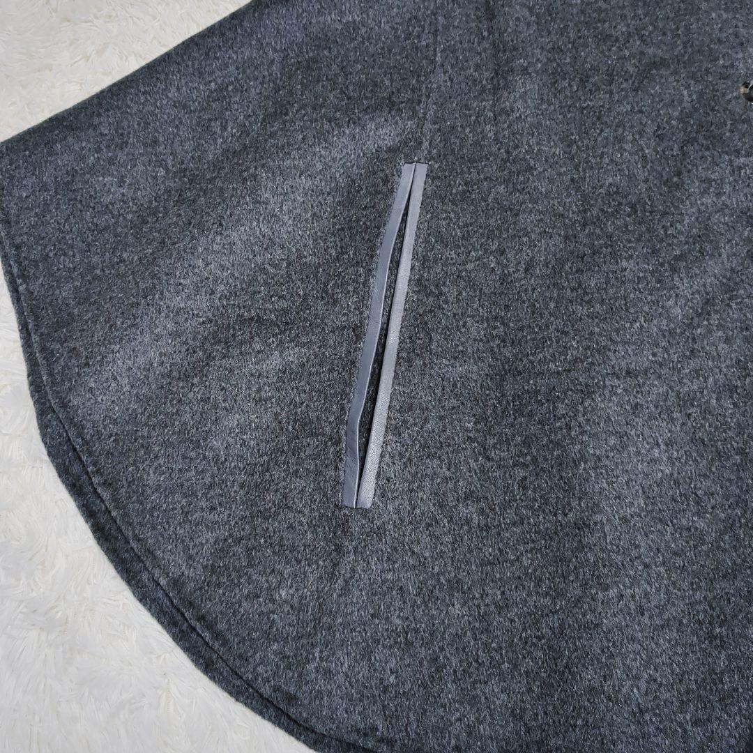 専用極美品✨ヴィヴィアンウエストウッド ポンチョ ケープ カシミヤ混 上質ファー